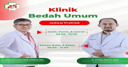 Klinik Bedah Umum