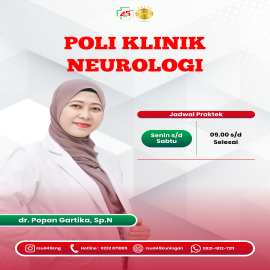 dr. POPON GARTIKA, Sp.S.