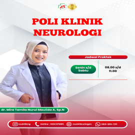 dr. Mira Tamila Nurul Maulida Awaliyah,Sp.N